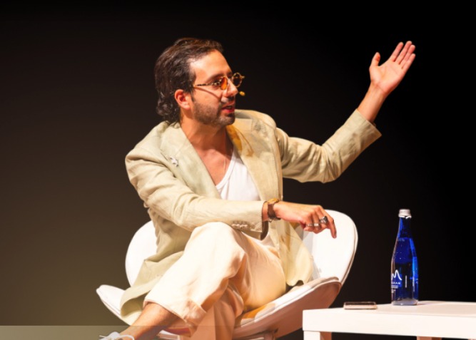 Ponente en el Pabellón del Conocimiento